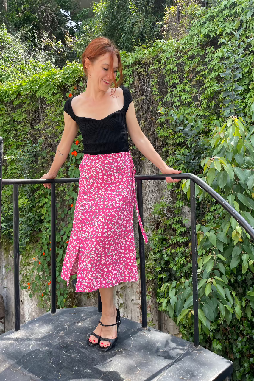 Falda Nina