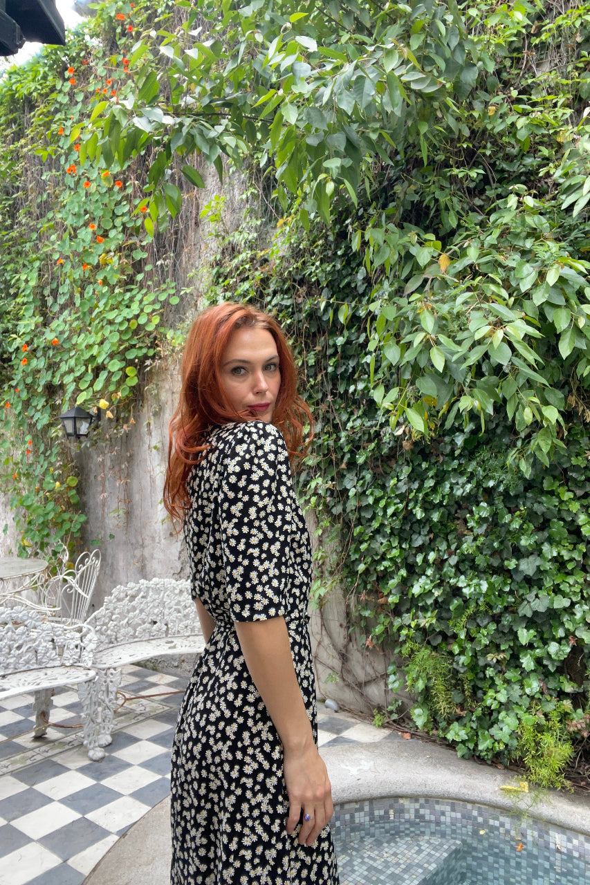 Vestido Jeanne Flores