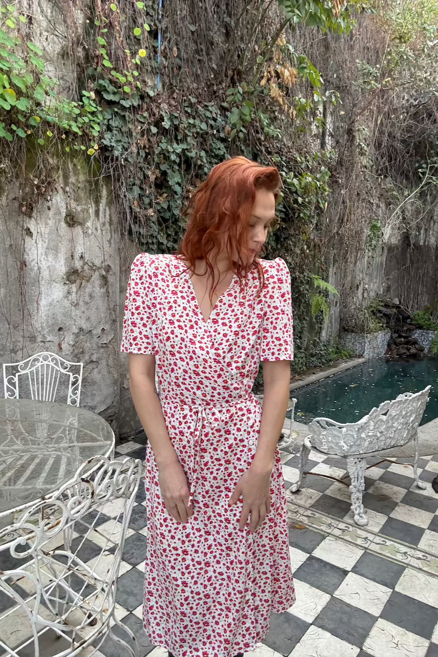 Vestido Jeanne NEW Blanco