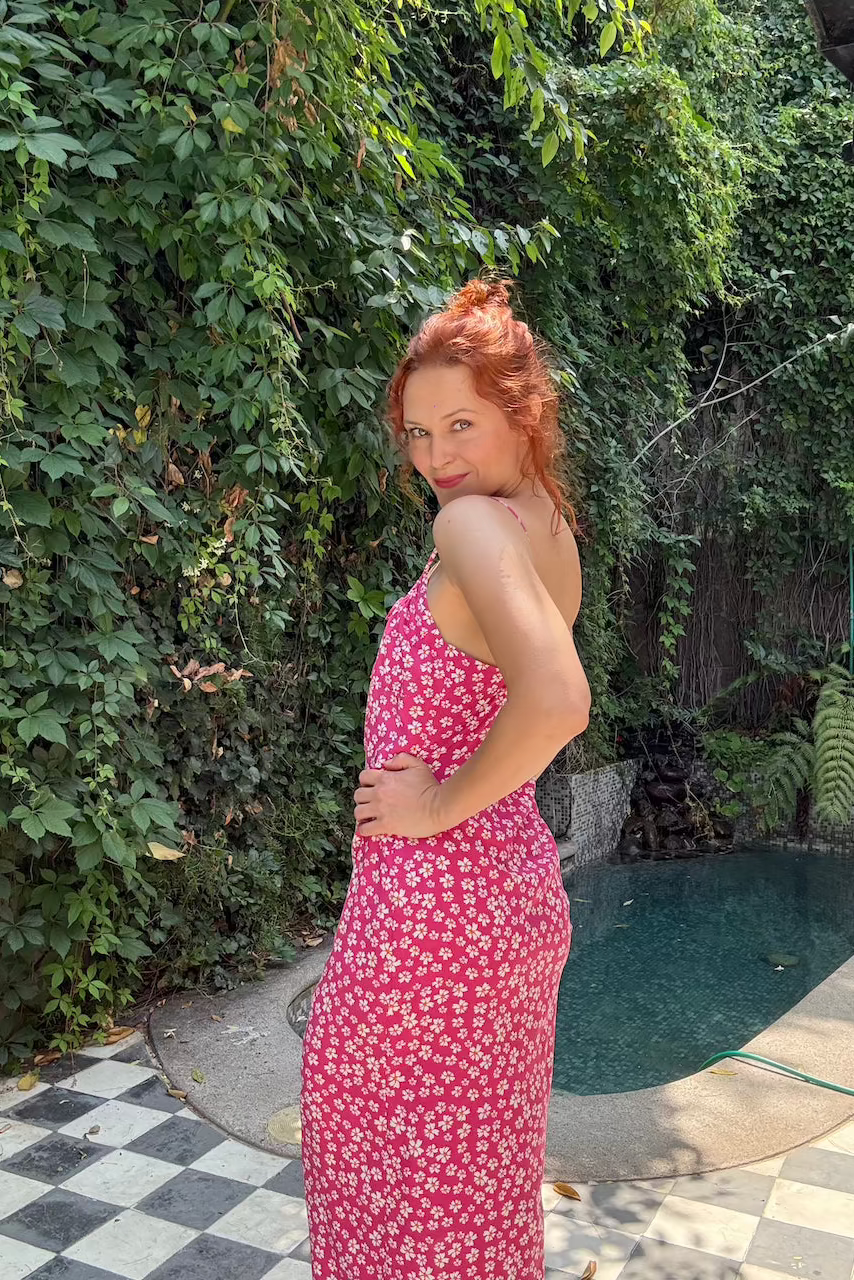 Vestido Lucia Rosa