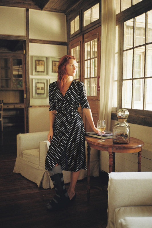 Vestido Jeanne Negro