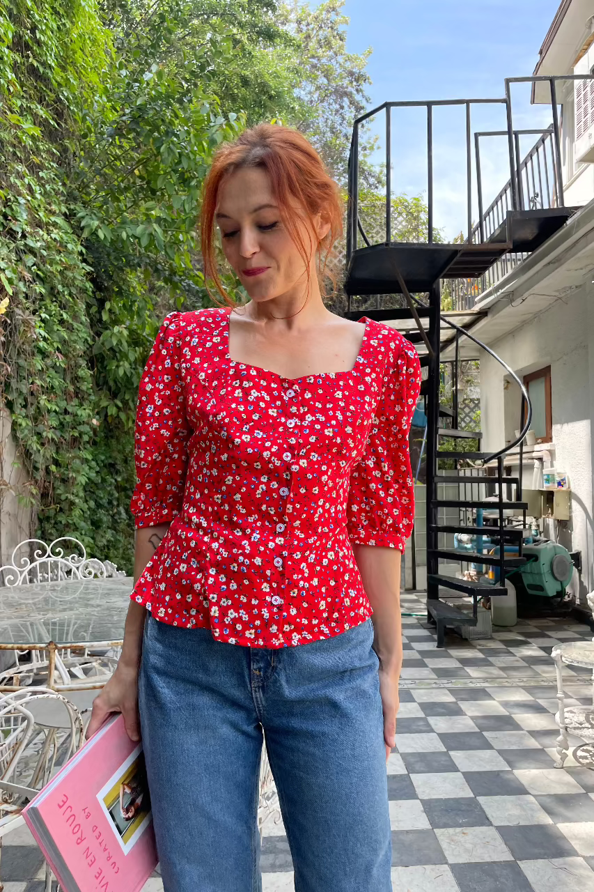 Blusa Marie