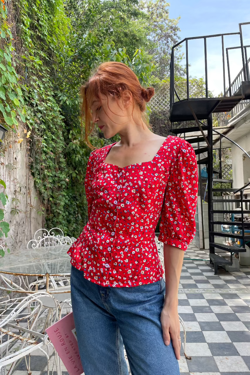 Blusa Marie