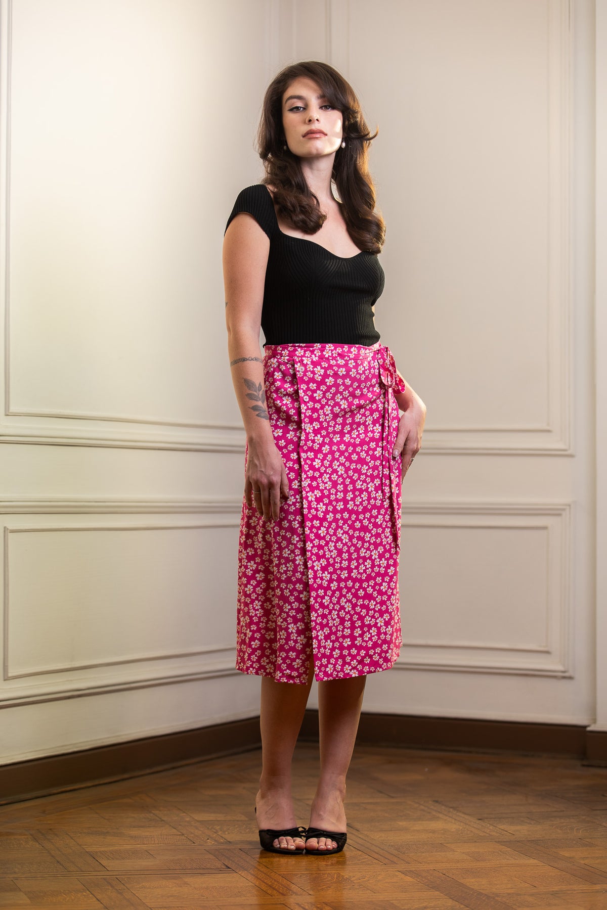 Falda Nina Rosa