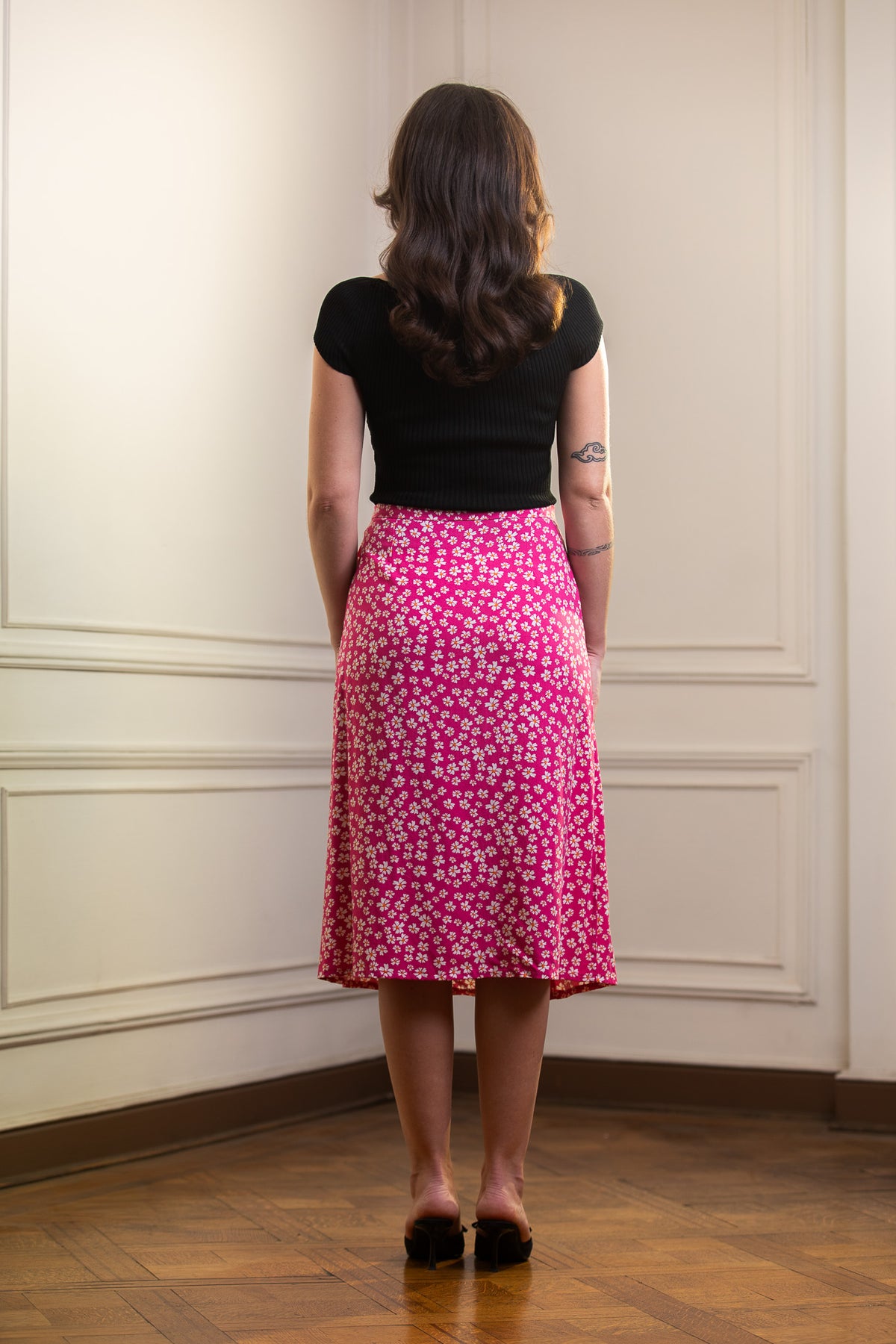 Falda Nina Rosa