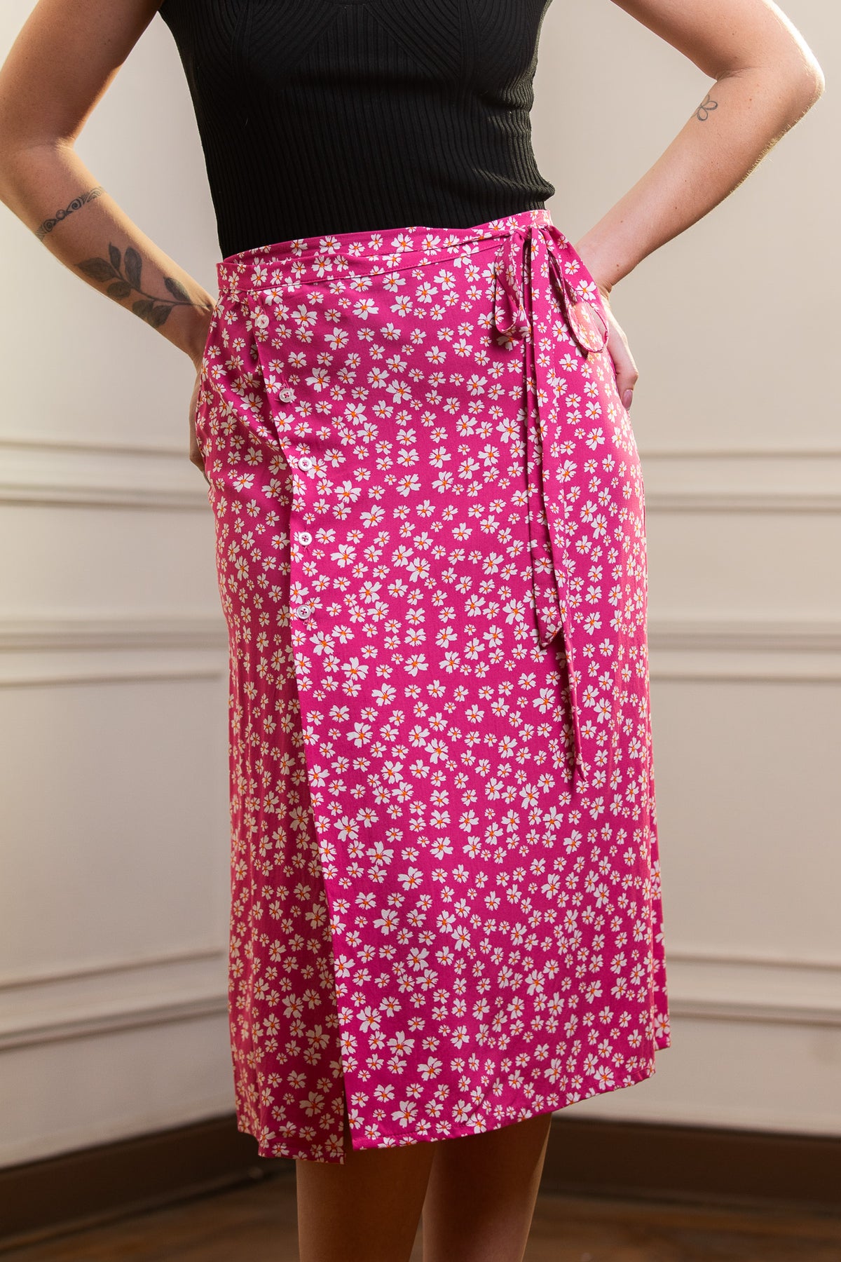 Falda Nina Rosa