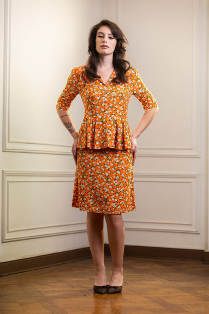 Blusa Odette Naranja