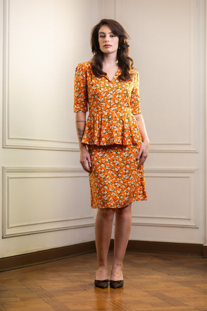 Blusa Odette Naranja