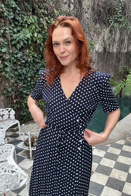 Vestido Jeanne NEW Azul