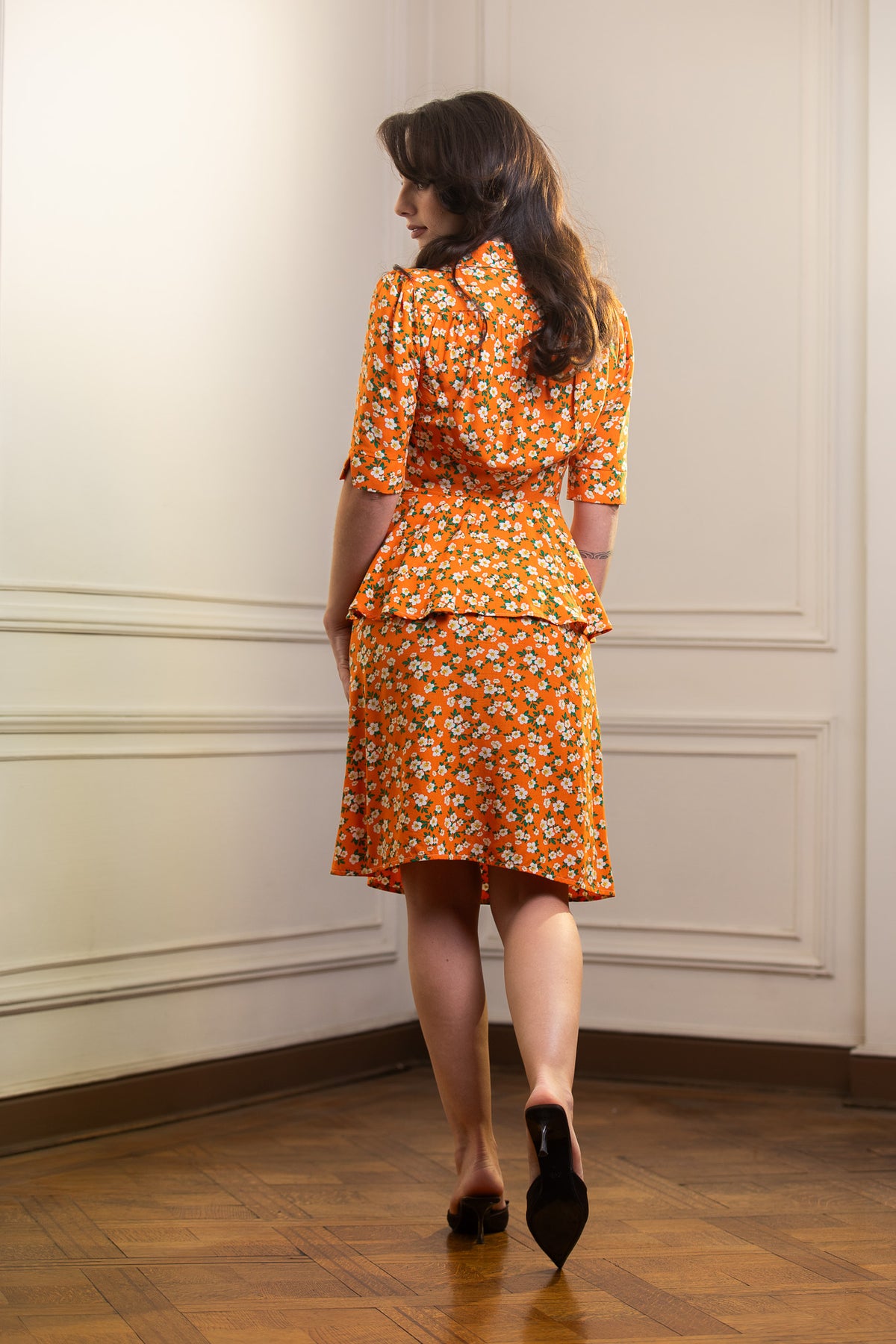Blusa Odette Naranja