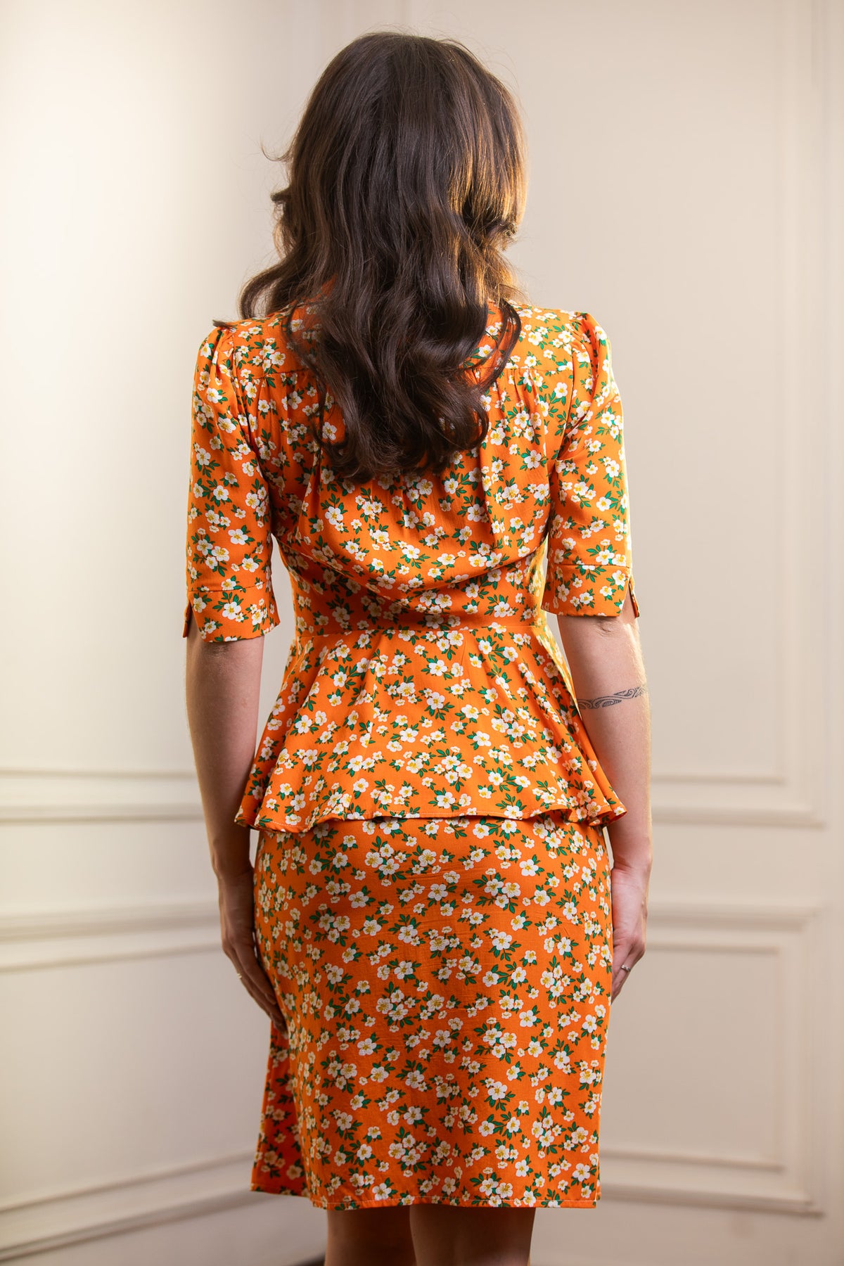 Blusa Odette Naranja