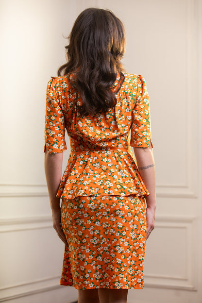 Blusa Odette Naranja