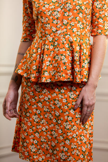 Blusa Odette Naranja