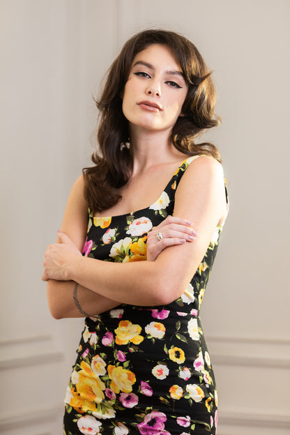 Vestido Monica Negro