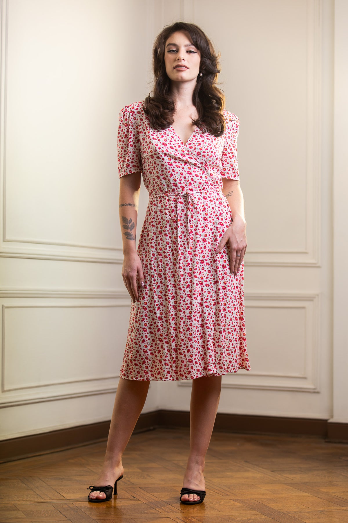 Vestido Jeanne NEW Blanco
