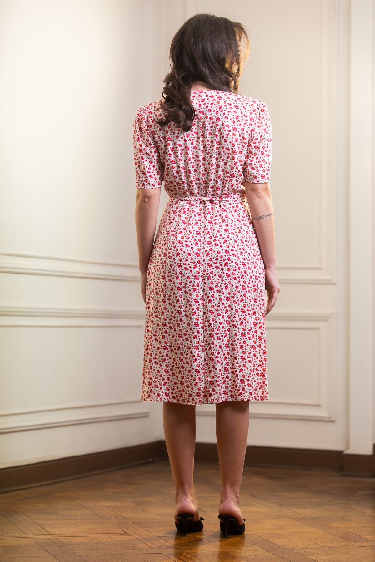 Vestido Jeanne NEW Blanco