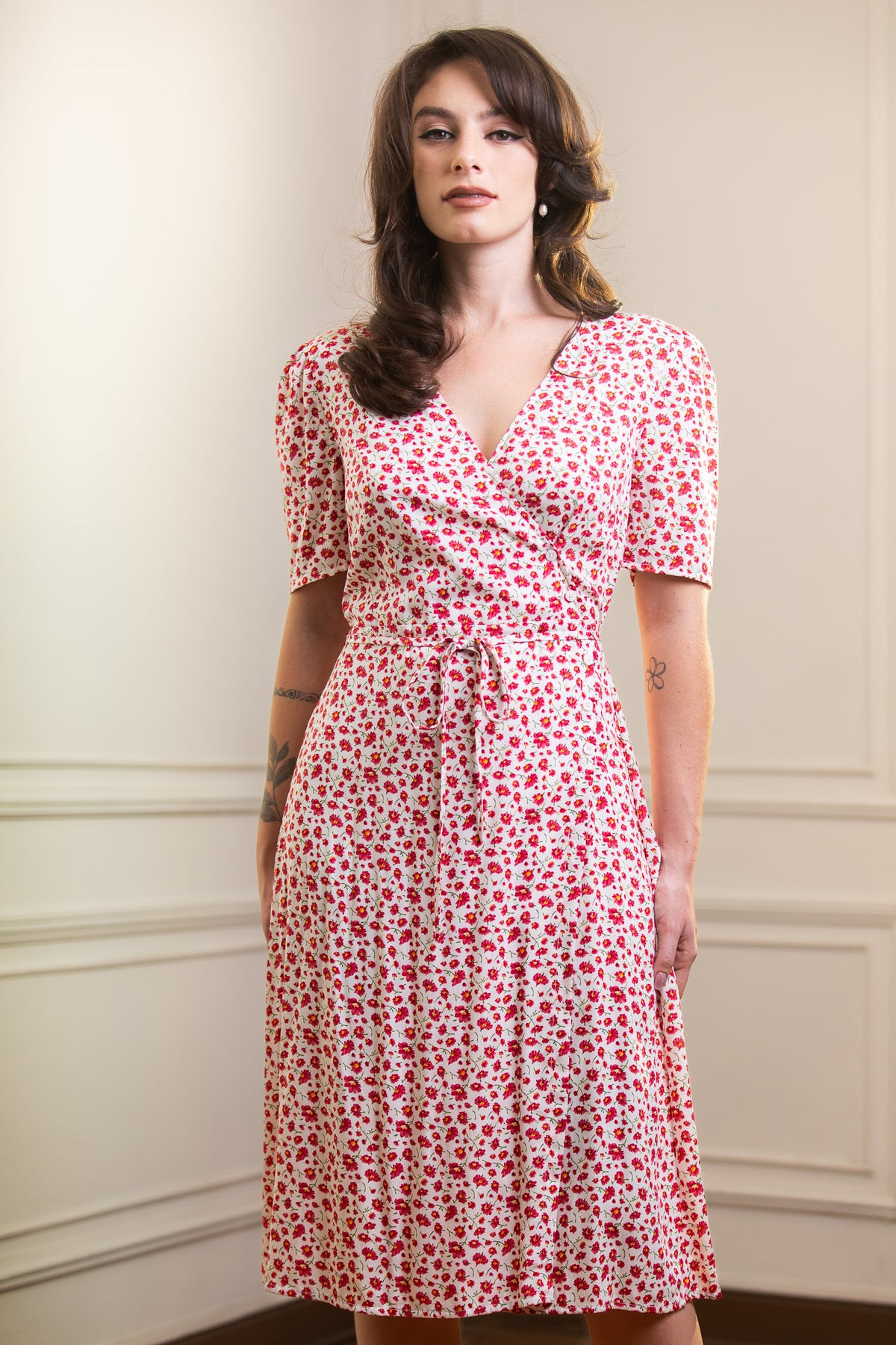 Vestido Jeanne NEW Blanco