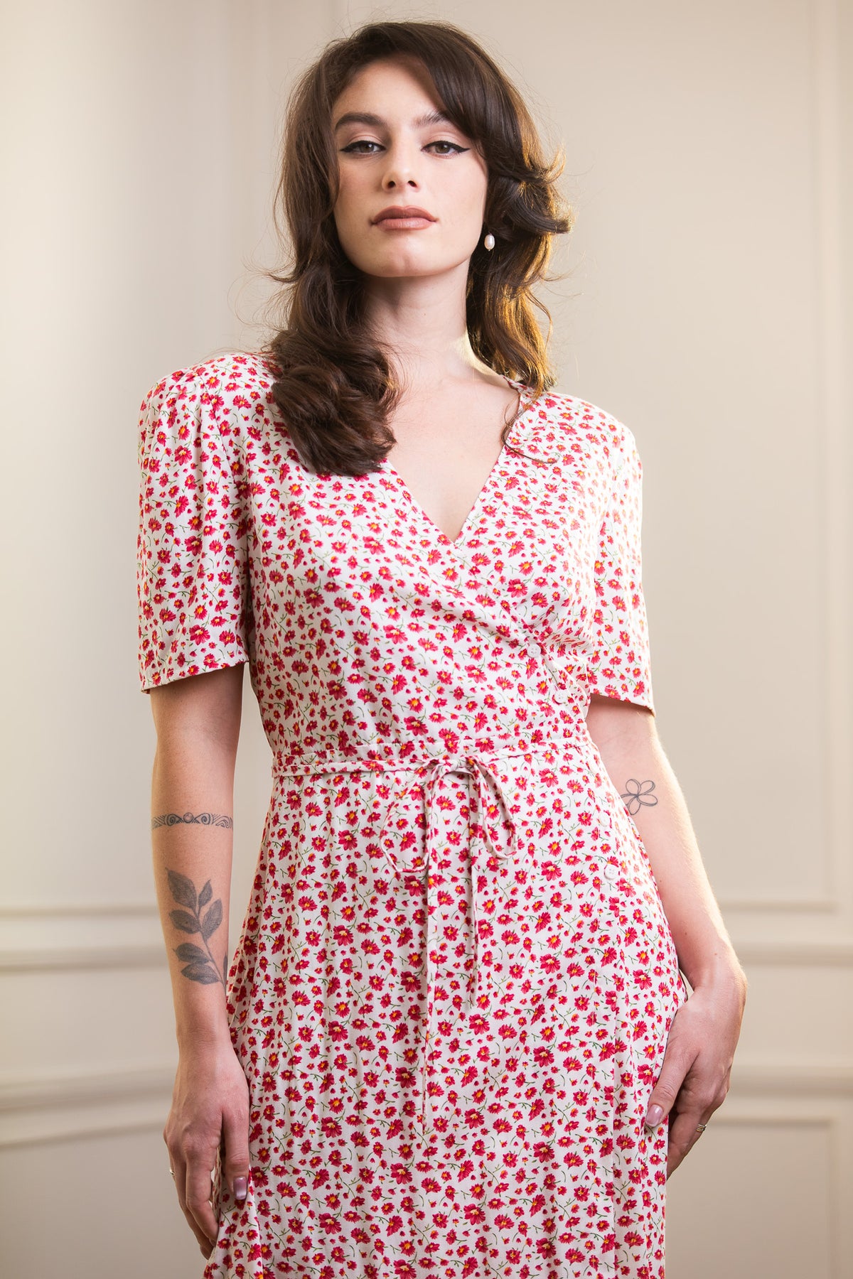 Vestido Jeanne NEW Blanco