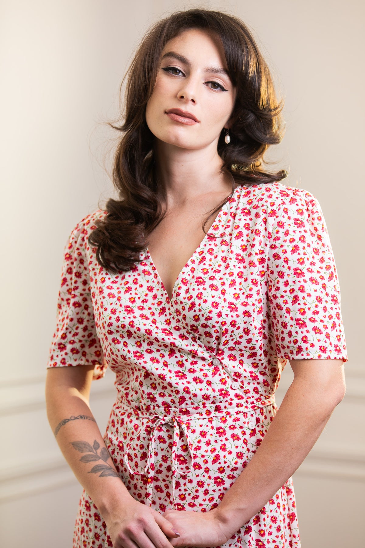Vestido Jeanne NEW Blanco