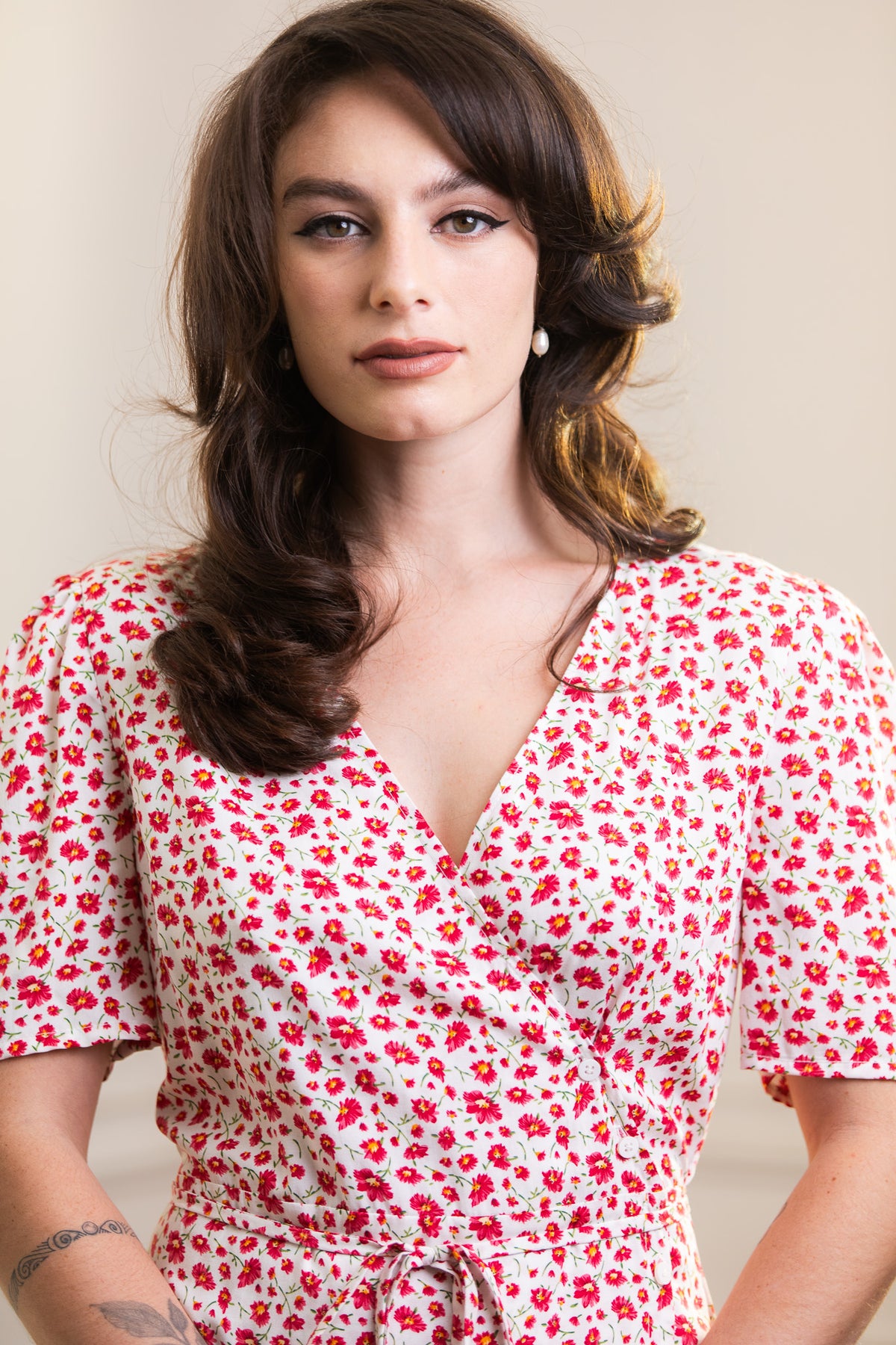 Vestido Jeanne NEW Blanco