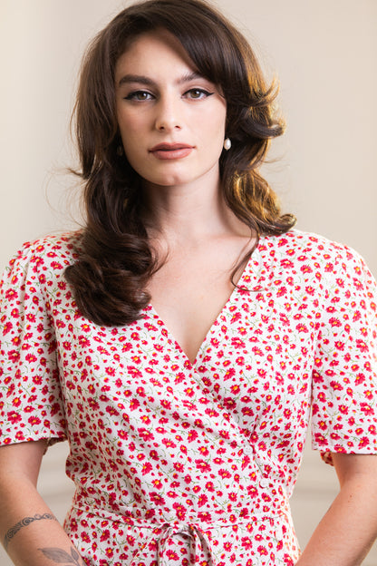 Vestido Jeanne NEW Blanco
