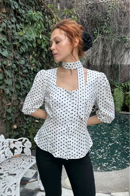 Blusa Marie Blanca