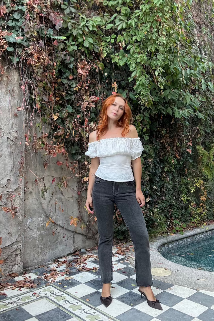 Blusa Rosalie