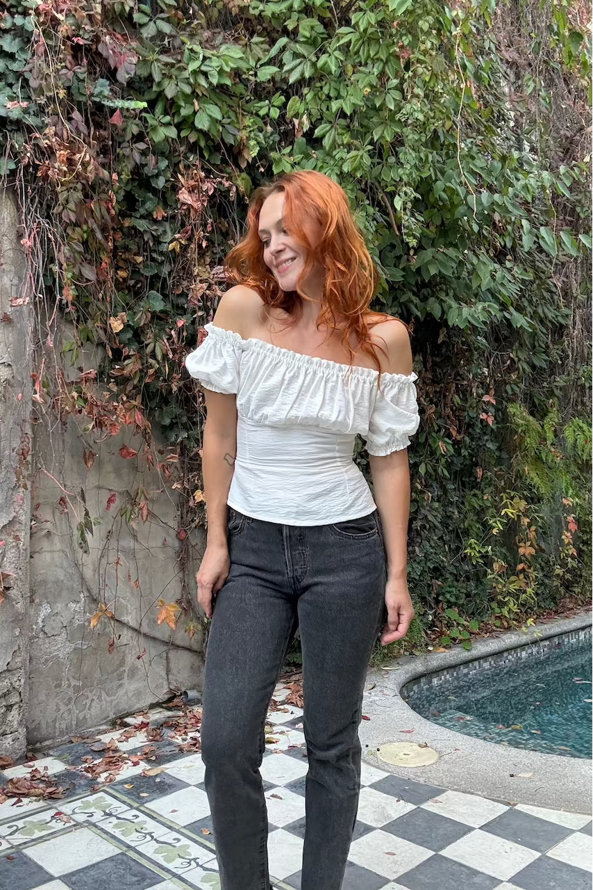 Blusa Rosalie