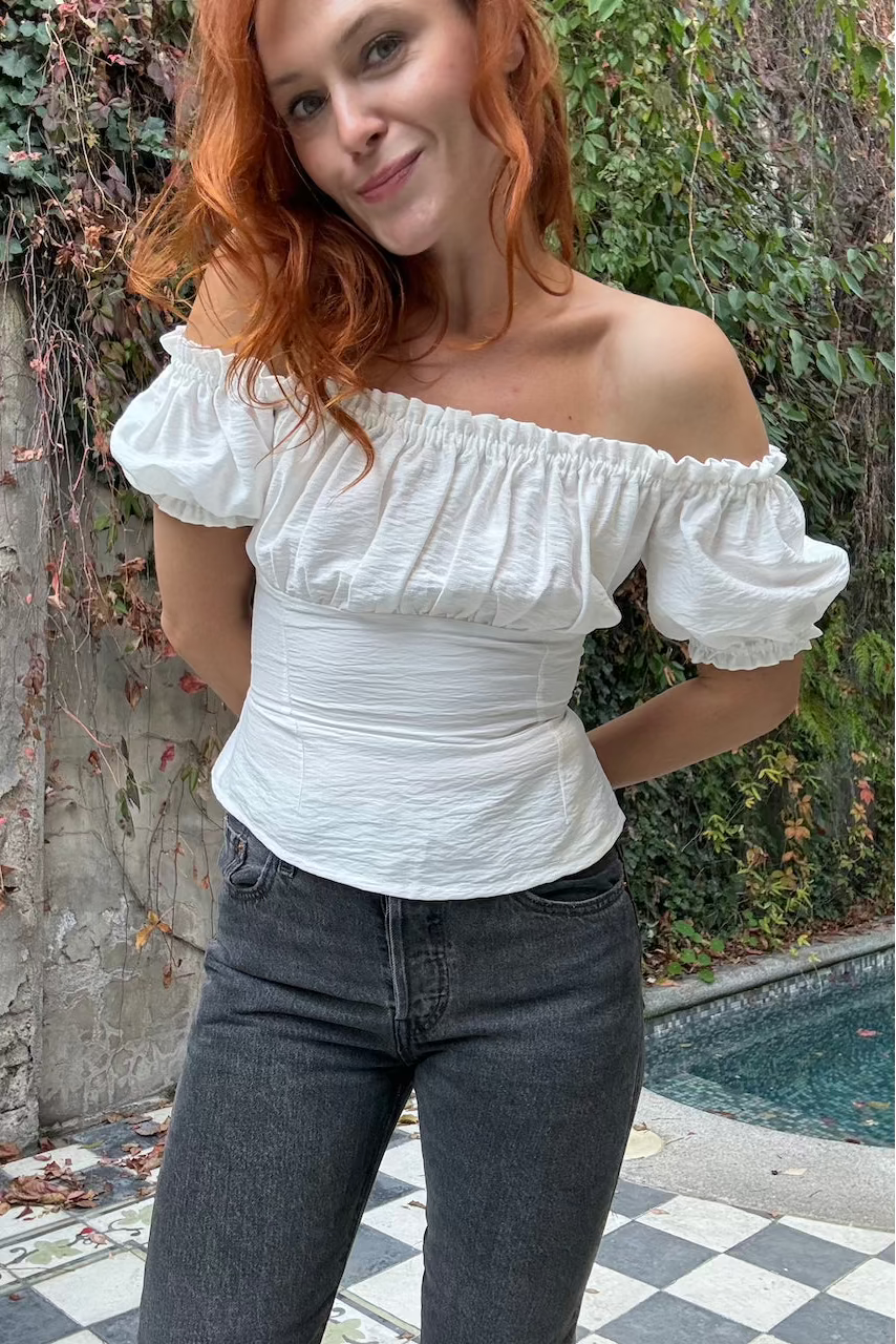 Blusa Rosalie