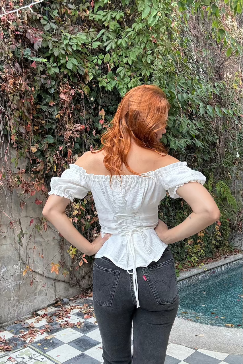 Blusa Rosalie